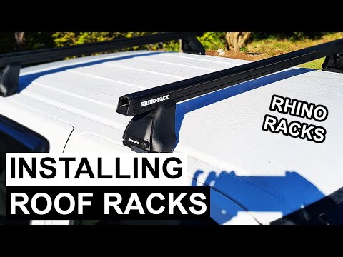 Nissan Navara D22 Rhino-Rack Roof Rack Install | How To