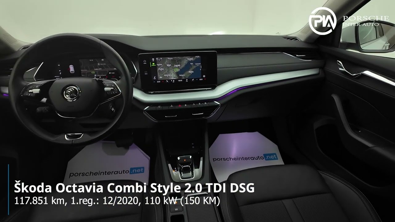 Škoda Octavia Combi 2.0 TDI Style DSG - V prihodu 13.05.