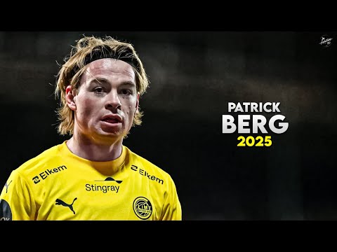 Patrick Berg 2025 - Best Skills, Tackles, Assists & Goals - Bodø/Glimt | HD