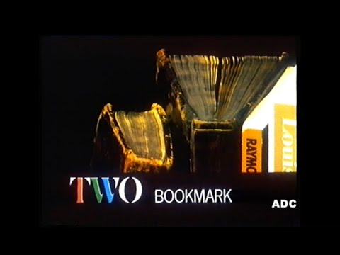 BBC2 announcer Roger Maude & PIF 11th November 1987