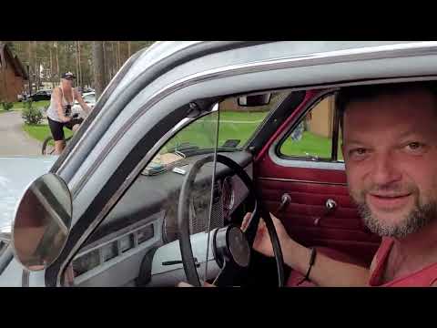 Czarujący ujmujący Grzegorz Markowski i jego Warszawa sedan 203 Borsk FSO POMORZE Largo Resort 2022