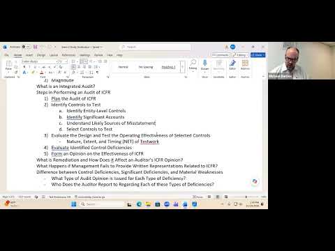 ACCT 417 (Fall 2026) - Exam 2 Review