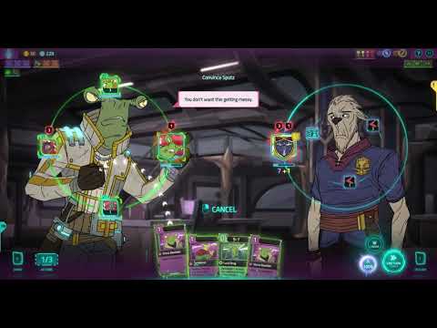 Griftlands Smith's Story Day 1 Prestige 7 (maxed)