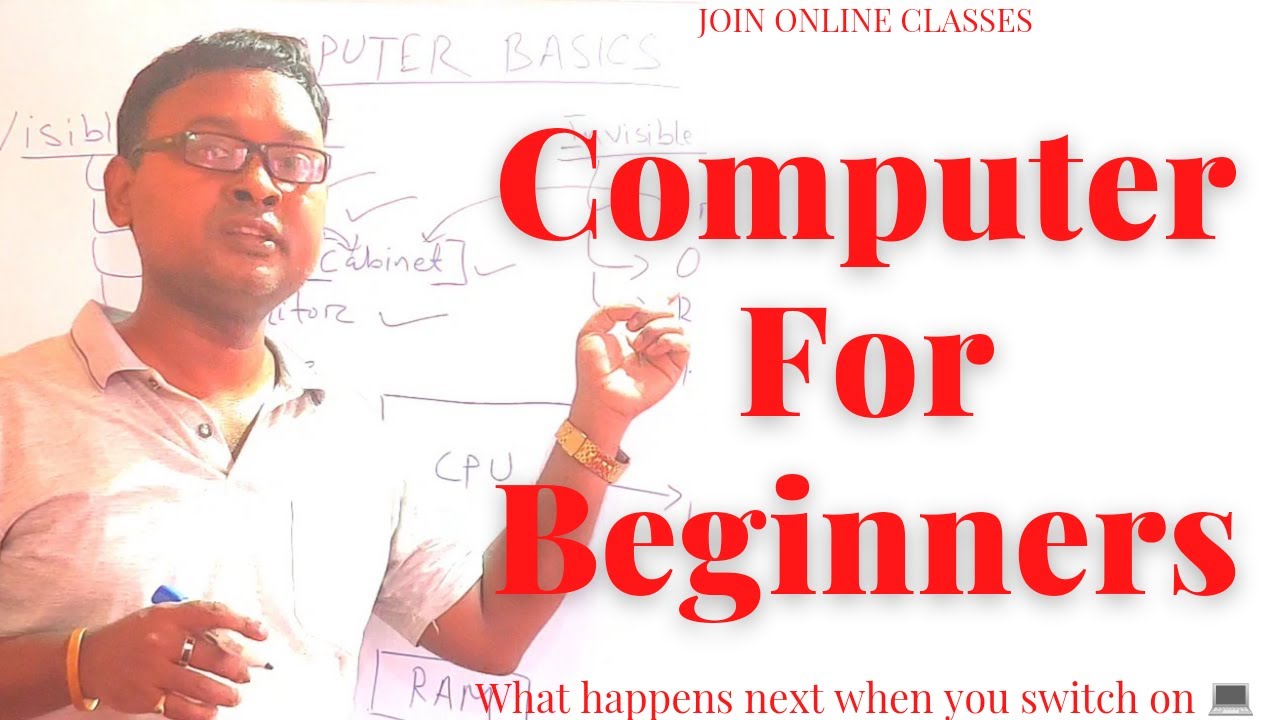 Computer Basics for beginners | Computer Architecture | Booting process