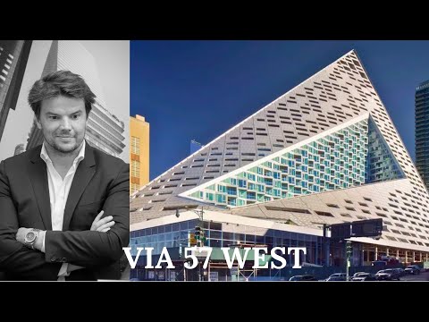 VIA 57 WEST - Bjarke Ingels - Architecture Explained - UrbArchitect