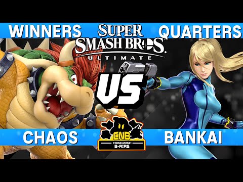 Smash Ultimate Tournament Winners Quarters - Chaos (Bowser) vs Bankai (ZSS) - CNB 206