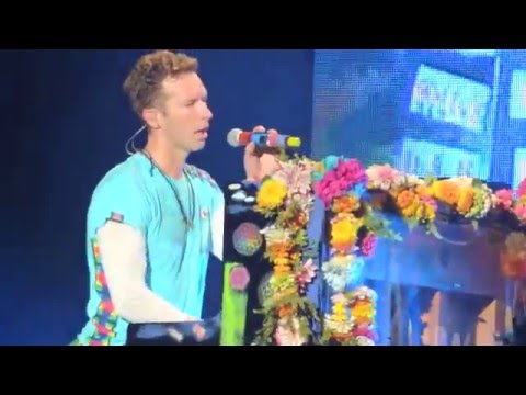 Coldplay - Up&UP live in Sao Paulo, Brazil 07/04/2016