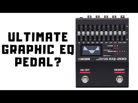BOSS EQ-200 - First Look - High Gain