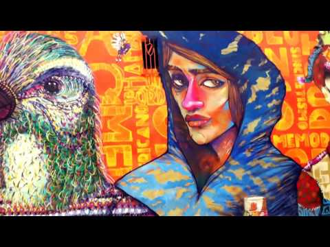 You're Alive, Just Breathe (music from Fat Jon & Nujabes) | Graffiti in Valparaiso, Chile