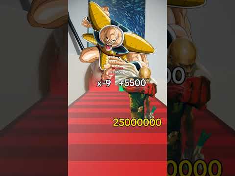 Nappa 🆚 Saitama – Power Numbers Don’t Lie👊🏿
