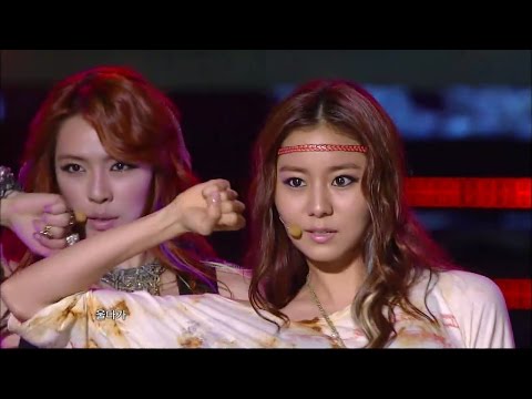 【TVPP】After School RED - In the Night Sky, 애프터스쿨 레드 - 밤하늘에 @ Show Music Core Live