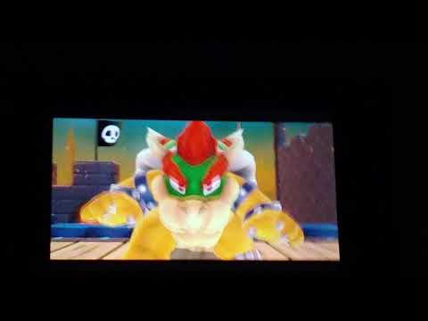 Super Mario 3D Land W1-Castle No Tanooki Speedrun - Time: 68