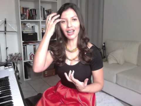 Aula de Canto Lirico - Vozes Graves e Médias