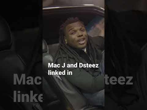 Dsteez and Mac J locked in for Check it out Visual