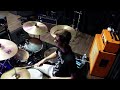 700 FOOT CEILING TRAGICALLY HIP DRUM COVER