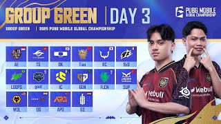Download lagu [ID] 2025 PMGC League | Group Green Day 3 | PUBG MOBILE Global Championship mp3