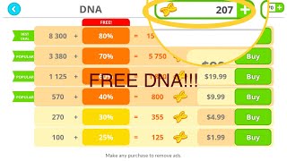 HOW TO GET FREE DNA IN AGAR.IO! (Please read desc)