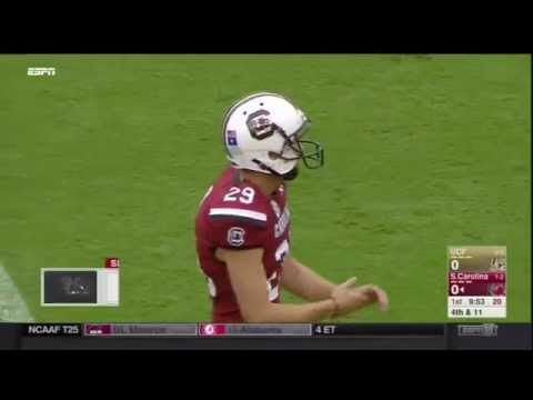 2015 USC vs UCF - Elliott Fry 52 Yd Field Goal