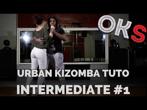 Urban Kizomba Tutorial - Intermediate Move #UI1 🎓 OKS 🎓