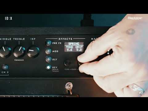 Гітарний комбопідсилювач BLACKSTAR IDX:50 50W