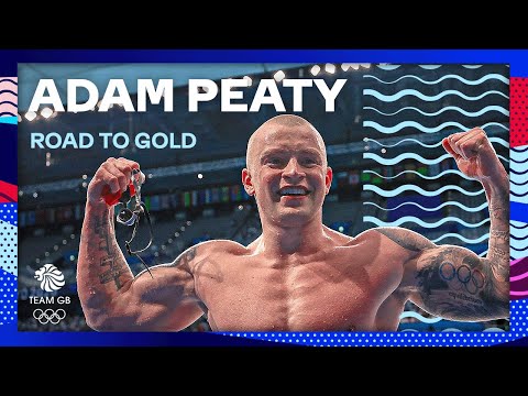 Adam Peaty Retains Olympic Gold Medal 🔥 | Adam Peaty's Road To Gold - Tokyo 2020 | Team GB