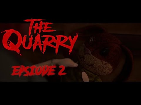 DID SHE REALLY TAKE THAT!?!?!? | The Quarry Local Co-op with my GF Episode 2 - Chapter 1