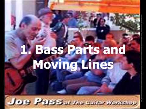 Joe Pass seminar at the Guitar Workshop pt 2 (audio only)