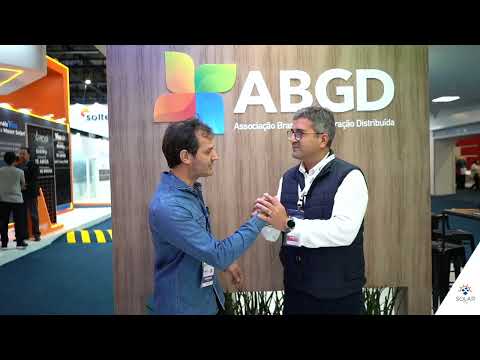 Guilherme Lucena Chrispim, ABGD - Associação Brasileira de Geração Distribuída, na Intersolar 2023