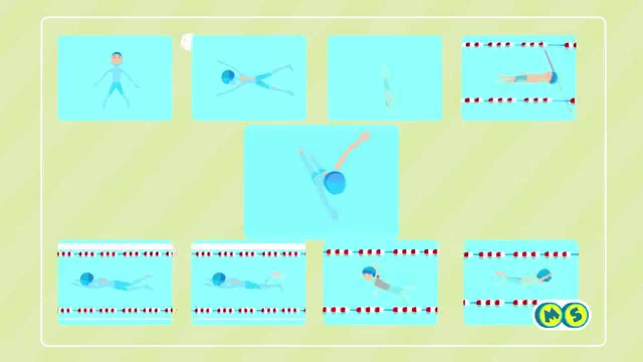 Technical Swimming Animation Technical Swimming Animation