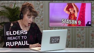 ELDERS REACT TO RUPAUL’S DRAG RACE SEASON 9 (PARODY)