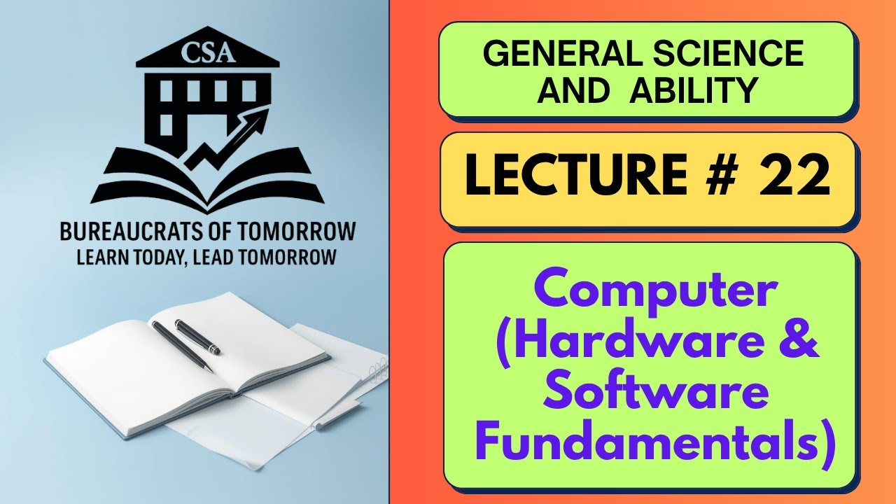 Computer (Hardware & Software Fundamentals) ~CSS ~GSA.