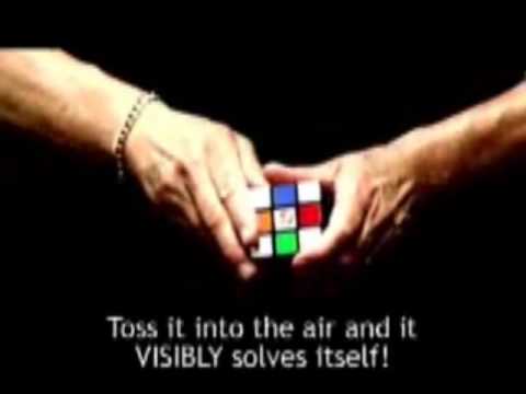 Enchanted Cube by Fooler Dooler