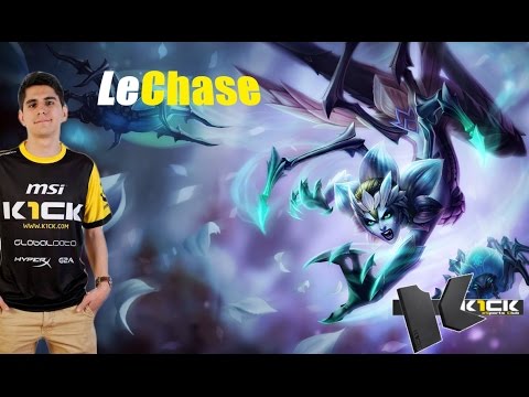 Lol Pro Replays | K1CK LeChase | Elise Jungle