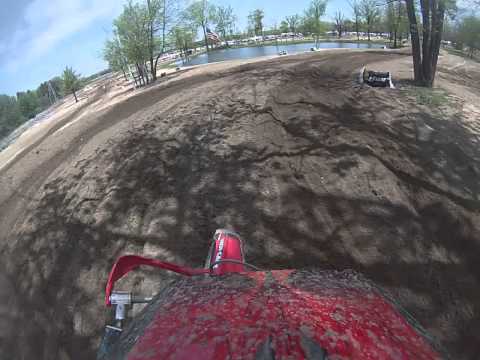 Ryan Beesley at Baja Acres, extremity games moto 2014