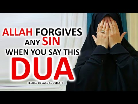 Powerful Dua To Ask Forgiveness of Allah From All Sins