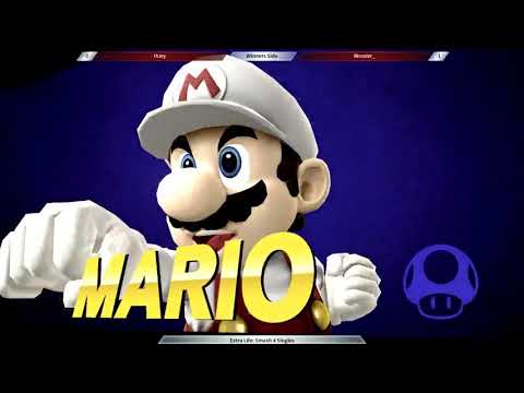 Extra Life 2017: Huey (Palutena) vs. Monster_ (Mario) - SSB4 Singles Winners Side