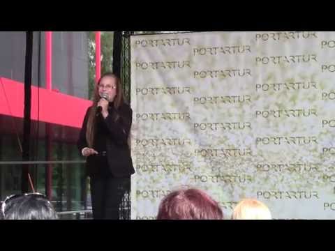 Mirjam Kits üritusel "Laula Getteri laule"