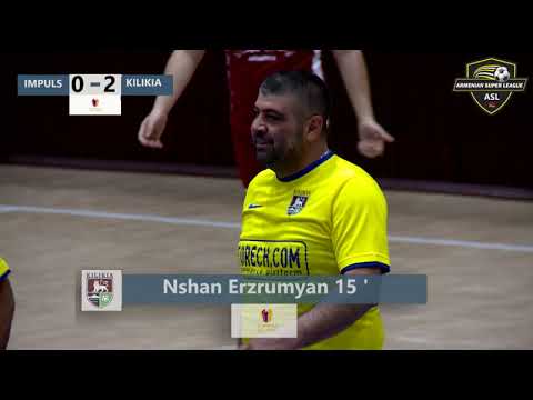 FC Impuls 1 : 2 FC Kilikia INTER CUP 2021 , GROUP A (1 Tour)