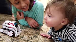 ROBOT SAVES BABY!! COZMO Playtime! Artificial Intelligence Super Computer FUNnel Vision Fun