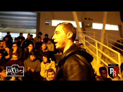 MC THOMPSON VS KYOS CUARTOS [MOI BEATBOX] (CRESCENDO BATTLE)