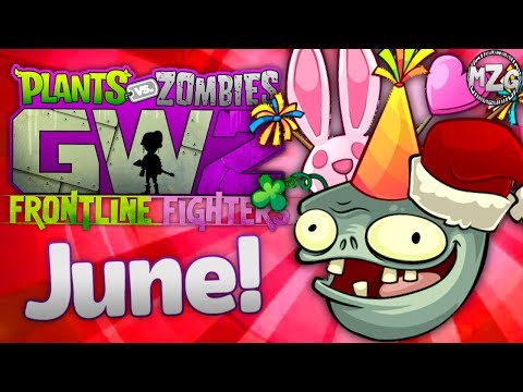 Summer Nights Holiday Event? June Event Calendar! - Plants vs. Zombies: Garden Warfare 2