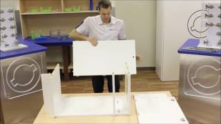 Base Cabinet Fast Assembly