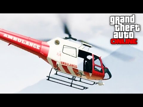 GTA 5 Code Zero Patrol - Airbulanceone