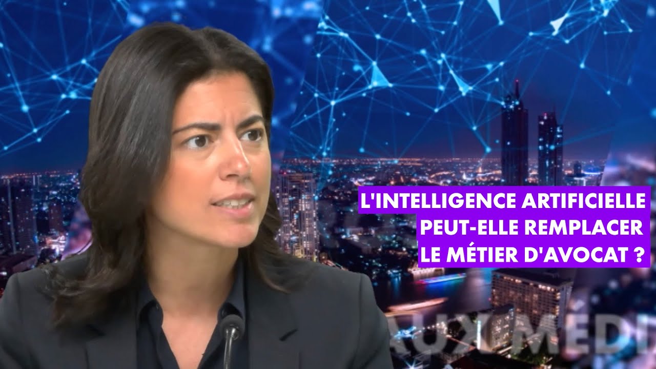 L'intelligence artificielle peut-elle remplacer le métier d'avocat ?
