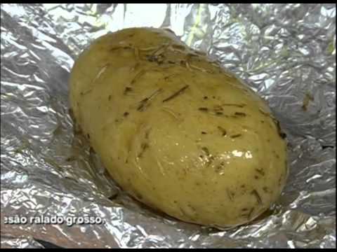 Mulher.com 10/09/2012 - Batata recheada com frango e catupiry