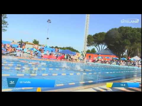 Serie 16 dei 50 Farfalla  Assoluti Maschi Master - 14 Memorial Andrea Bettiol