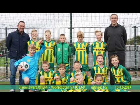Blauw-Zwart JO13-4 - Voorschoten '97 JO13-9