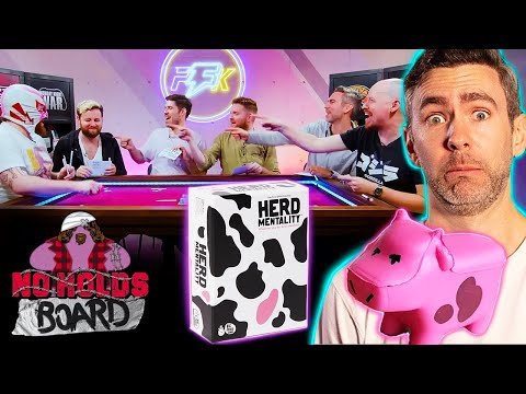 Herd Mentality... BUT WRESTLING | No Holds Board