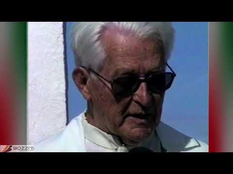 1ª Missa no Cruzeiro Ano 2001.