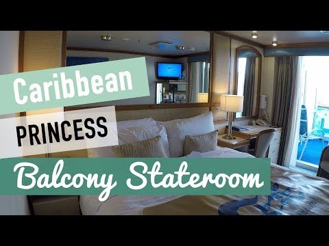Caribbean Princess Balcony Stateroom C107
